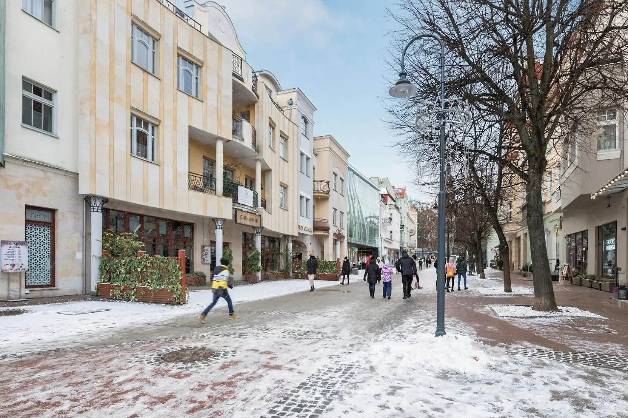 Grand Apartments - City Centre Apartment Sopoty